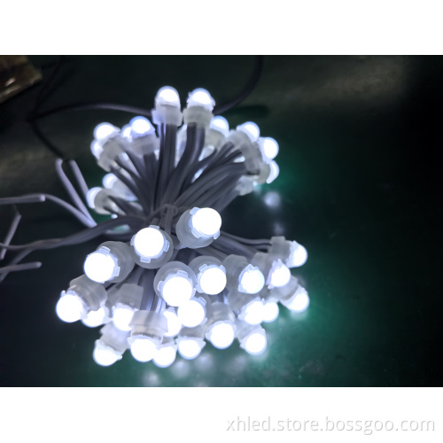 Wholesale DC5V 12V RGB WS2811 Pixel Lights String Lighting Outdoor Waterproof DMX LED